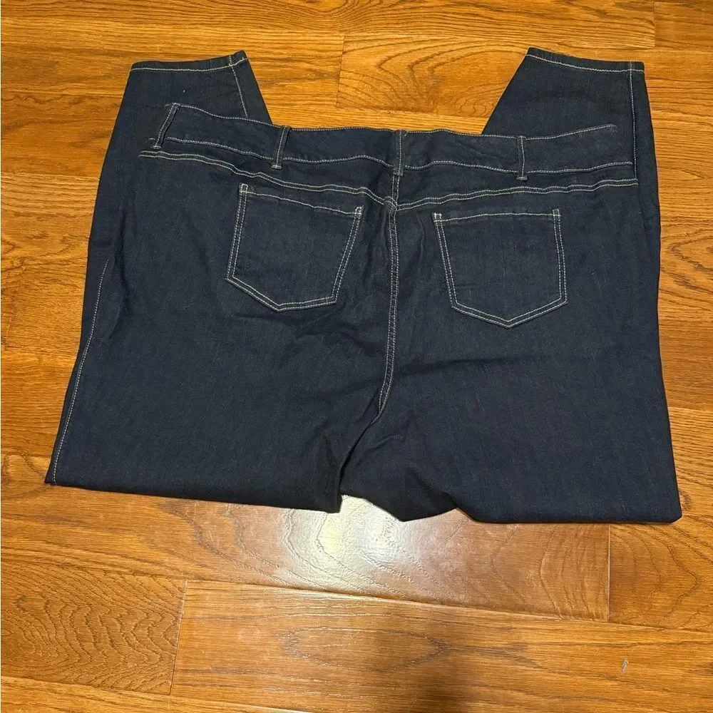 Torrid Women's Dark Blue Premium Jeans size 30XT
